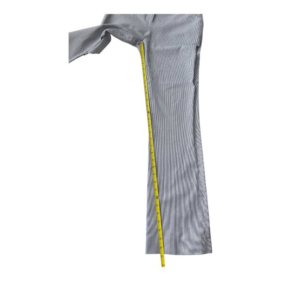 Snow from St. Barth Women's Suit Blue & White Stripes Pants & Jacket Size 36/38 - Picture 10 of 15